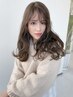 【朝の時短】美シルエットを叶えるカット+パーマ+トリートメント　￥11500～