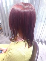 アニュー ヘア アンド ケア(a New hair&care)&nbsp;30代40代髪質改善カラーヴァレンタインラベンダーカラー