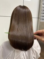 シェノン 梅田(CHAINON)&nbsp;髪質改善酸性縮毛矯正/大阪/梅田/酸熱トリートメント