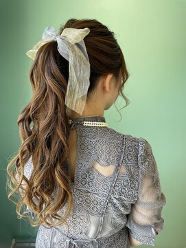 リーホリエ(Lee Horie) 【石森】ポニーテールアレンジ