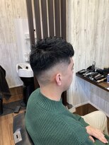 ライズヘアー(RISE HAIR)&nbsp;スキンフェード＋パーマ