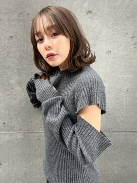 レスピア 銀座(Respia) くびれヘア×オリーブベージュ【銀座/有楽町】30代40代50代