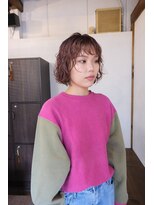 ニーム(nimes)&nbsp;ボブブリーチパーマ