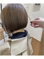 ロンドプロフィール 浦和(Lond profil)&nbsp;浦和ショートヘアショートカット韓国白髪ぼかし白髪染めボブ