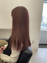 イレス 札幌駅南店(IRESU)&nbsp;ドレスヘア/ショコラアッシュ/縮毛矯正・ストレート