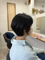 グッドデイ(good day)&nbsp;襟足スッキリショートボブ