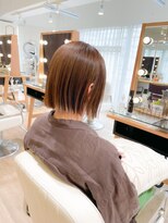 ネオリーブ チロル 横浜西口店(Neolive CiroL.)&nbsp;ぷつんとカット　大人ミニボブ