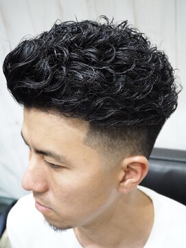 ヨシザワインク プレミアム 横浜 桜木町店(YOSHIZAWA Inc. PREMIUM) スパイラルパーマ/アイロンパーマ/フェード/ツーブロック/黒髪