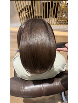 リーリエ(LILIE)&nbsp;髪質改善メテオ　ショート　奈良　香芝