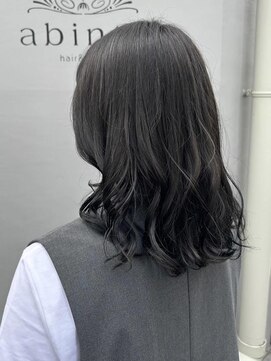 アビント バイ レシッド 武蔵小杉(abinto by rcid) モードな暗めグレージュ