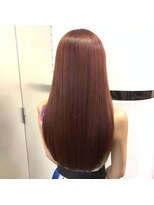 モイヘアーデザイン(moi hair design) シースルーピンク