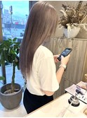 シルバーグレージュ◎