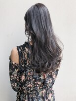 アナ ラーナ(Anna Lanna)&nbsp;透明感◎暗めラベンダーグレージュ＊森本ひろか＊