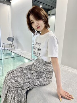 ムード カナザワ(mood kanazawa) ふんわり外ハネボブ