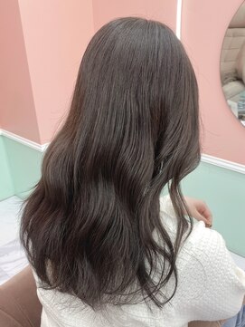 ガーランド(Girland) 【girland】マロンブラウン 韓国風/レイヤーカット