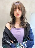【ARTE表参道/青山】ロングレイヤー×透明感ベージュ×髪質改善
