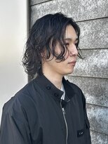 ニアウ 伊勢崎連取店(Niau)&nbsp;メンズウルフスパイラルパーマ