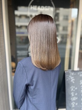 シーインフィニート 清澄白河店(C∞) 明るめマットベージュ