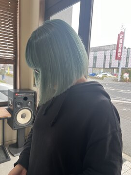 リリ(Riri) ミントモスグリーン