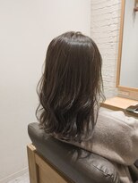 カダン(Kadan) セミロング/グレージュカラー/ニュアンスカラー/20代30代40代