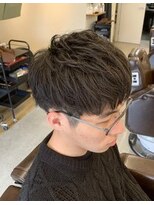 クフィア メンズヘアー カンポ 難波店(CUFFIA MEN'S HAIR CAMPO)&nbsp;束感ショートスタイル