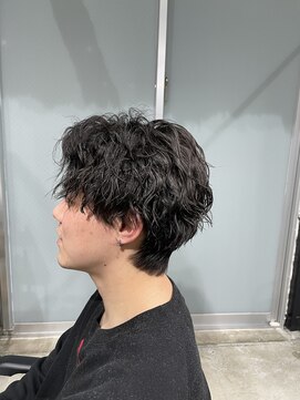 アクシー ヘアーアンドメイク(AXY HAIR&MAKE) ツイストパーマスパイラルパーマメンズパーマツイストスパイラル