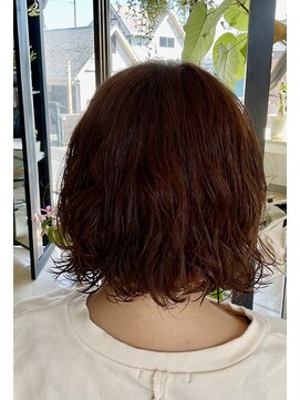 グリース(GREASE) ゆるふわパーマ