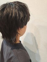 エクシア(E'cxia)&nbsp;ジュニアカット×マッシュウルフ