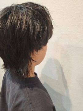 エクシア(E'cxia) ジュニアカット×マッシュウルフ