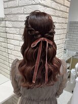 ディティカレスト(Dityca rst)&nbsp;ウェーブのハーフアップ♪