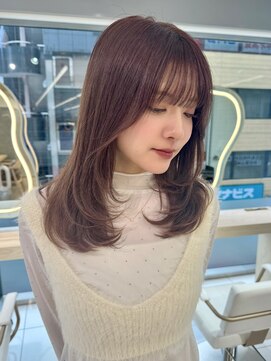 エジョン 三鷹店(Aejon) レイヤーカット ミディアム