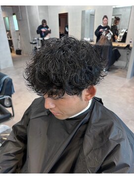 トゥイン 八王子(TWIN) 波巻きスパイラルパーマ/八王子駅/メンズカット/メンズパーマ