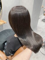 リーシュ(Re:sh)&nbsp;オリーブグレー/暗髪/艶髪/オイルカラー