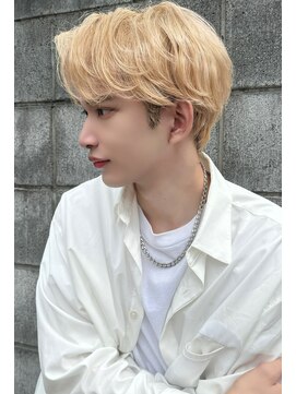 グロー 大宮(GLROW) ◆韓国大宮メンズカルマヘアパーママッシュウルフ