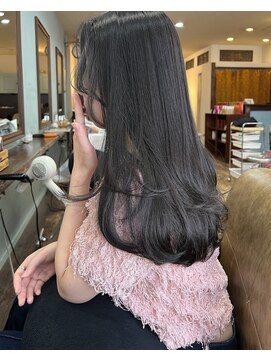ロチカバイドールヘアー 心斎橋(Rotika by Doll hair) 透明感グレージュ