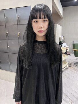 ヘアー アイス ルーチェ(HAIR ICI LUCE) ロングレイヤー/レイヤーカット/ウルフカット/城倉