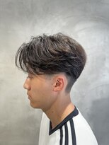 ニコ トウキョウ ヨコハマ(nico)&nbsp;メンズ/センターパート/ニュアンスパーマ