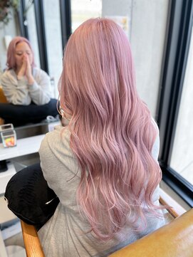 アクト 原宿(ACT) ペールピンク