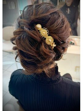 ヘアメイク マリア 福岡天神西通り(hair make MARIA) パーティアップ