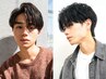【メンズ限定】カット+オリジナルクイックヘッドスパ[原宿/表参道/韓国]]