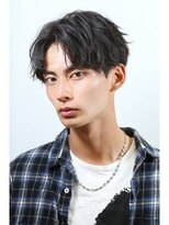 リップス レイ ギンザ(LIPPS Ray GINZA)&nbsp;センターパートスパイラル2WAYマッシュ