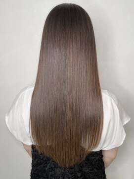 ステキナコト 日野(sutekinakoto) くすみブラウン/髪質改善/酸性ストレート/縮毛矯正/白髪ぼかし