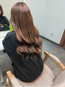 ブランシスヘアー(Bulansis Hair) ブラウンロングヘアー