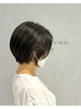エメ バイ ヘアーポケット(aimer by hair pocket) *+aimerが叶える...すっきりショート