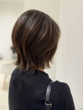 キュービズム イオンモール白山店(CUBISM) 外ハネスタイル