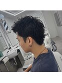 スパイキーマレット