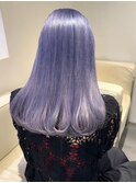 10707ネイビーグレーブルーグレージュレイヤーブルーシルバー