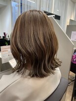 ジエクト ヴィシア(The Ect VIXIA)&nbsp;ハイライト/白髪ぼかし/ナチュラルカラー/ベージュカラー