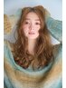★カット＋オーガニックカラー＋パーマ＋2stepTハホニコM (marbb付)　￥18400