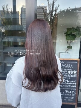 ジャガラ 千葉駅北口店(JAGARA) 髪質改善【NOA】トリートメント×ピンクラベンダー【千葉】